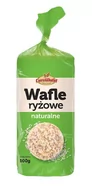 Batoniki - Eurowafel Wafle ryżowe naturalne 100 g - miniaturka - grafika 1