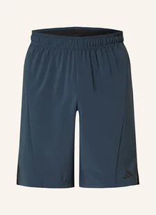 Adidas Szorty Treningowe Designed For Training Workout schwarz - Spodenki damskie - miniaturka - grafika 1