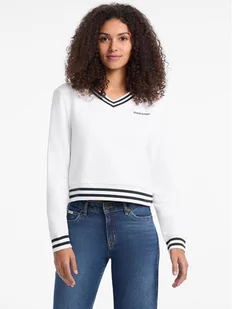 Guess Jeans Bluza 176101 Biały Classic Fit - Bluzy damskie - miniaturka - grafika 1