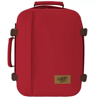 Torby podróżne - Plecak bagaż podręczny do samolotu CabinZero 28 L CZ08 London Red (40x30x20cm Ryanair,Wizz Air) - grafika 1
