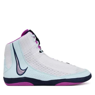 Buty bokserskie Nike Inflict 4 HM9674 103 Biały - Kimona, stroje i obuwie - miniaturka - grafika 1