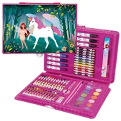 Zabawki kreatywne - Derform Zestaw artystyczny do malowania 3Y42LQ 3Y42LQ SAM SAM - miniaturka - grafika 1