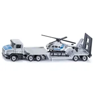Samoloty i helikoptery - Laweta z helikopterem Policja Siku 1610 - model lub pojazd - miniaturka - grafika 1