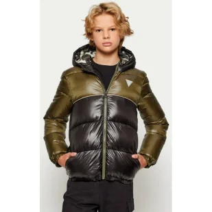 Guess Kurtka Regular Fit - Kurtki i płaszcze dla chłopców - miniaturka - grafika 1