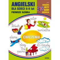 Angielski dla dzieci 6-8 lat Zeszyt 12 Monika Ostrowska