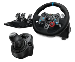Logitech G29 + Shifter PC/PS3/PS4/PS5 - Kontrolery gier na PC - miniaturka - grafika 1