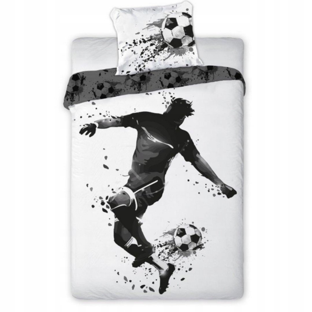 Piłkarz Pościel Młodzieżowa 140x200 70x90 Sportowa