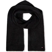 Apaszki i szaliki damskie - Tommy Hilfiger Szal FUZZY | z dodatkiem wełny - miniaturka - grafika 1