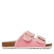Buty dla dziewczynek - Klapki Roxy AVO-RMT-117 Różowy - miniaturka - grafika 1
