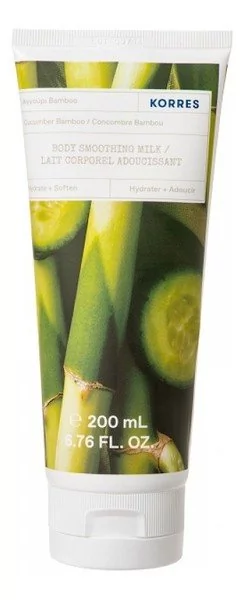 Korres Cucumber Bamboo - Mleczko do ciała