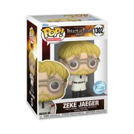 Figurki kolekcjonerskie - Funko POP!, figurka kolekcjonerska, Attack of Titans - Zeke Yeager - miniaturka - grafika 1