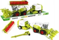 Samochody i pojazdy dla dzieci - Gazelo Kombajn z maszyną rolniczą G205065 70153 - miniaturka - grafika 1