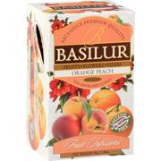 Kawa w kapsułkach i saszetkach - BASILUR BASILUR Herbata Orange Peach WIKR-1055257 - miniaturka - grafika 1