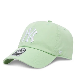 Czapka z daszkiem 47 Brand MLB New York Yankees '47 CLEAN UP B-RGW17GWS Zielony - Czapki męskie - miniaturka - grafika 1