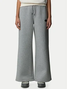 The North Face Spodnie dresowe NF0A8C25 Szary Wide Leg - Spodnie sportowe damskie - miniaturka - grafika 1