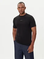 Koszulki męskie - KARL LAGERFELD T-Shirt 755051 554235 Czarny Regular Fit - miniaturka - grafika 1