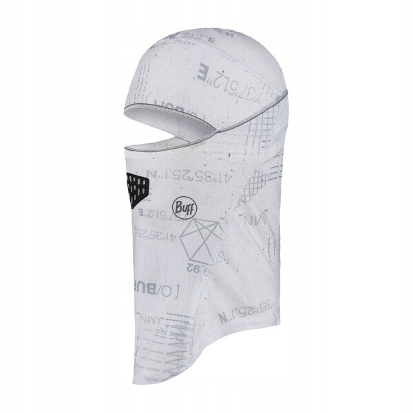 Kominiarka Buff ThermoNet Hinged Balaclava Pristo Ash