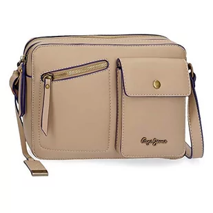 Pepe Jeans Torby Zoe, szarobrązowy (beżowy) - 7015323 7015323 - Torebki damskie - miniaturka - grafika 1