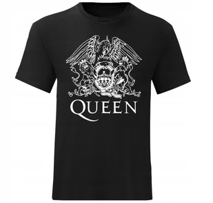 KOSZULKA Z NADRUKIEM MĘSKA T-SHIRT QUEEN HARD ROCK FREDDIE MERCURY r. L #1 - Koszulki męskie KOSZULKA Z NADRUKIEM MĘSKA T-SHIRT QUEEN HARD ROCK FREDDIE MERCURY r. L #1 - Koszulki męskie - miniaturka - grafika 1