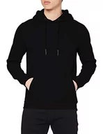 Bluzy męskie - ONLY & SONS Męska bluza z kapturem Onsceres Life Sweat Noos, czarny, S - miniaturka - grafika 1