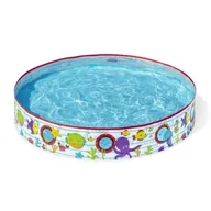 Baseny ogrodowe - Bestway 55029 BASENIK ROZPOROWY FILL 'N FUN BURTA STATKU Z OKIENKAMI 152cm x 25cm - miniaturka - grafika 1