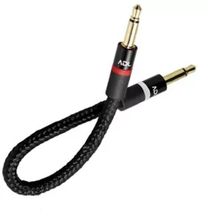 Furutech ADL Kabel 3.5 mm miniJack - 3.5 mm miniJack ADL Mini Coax-35, 0.1 m - Kable - miniaturka - grafika 1