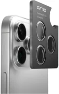 Pozostałe akcesoria do telefonów - Szkło na obiektyw aparatu UNIQ Optix Aluminium Camera Lens Protector do Apple iPhone Air z aplikatorem niebieski - miniaturka - grafika 1