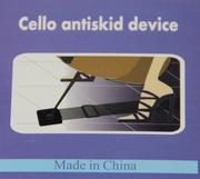Instrumenty smyczkowe - Podkładka pod nóżkę wiolonczelową ANTYPOŚLIZGOWA - LJF Cello - miniaturka - grafika 1