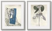 Plakaty - P. Picasso PORTRET SYLVETTE DAVID oraz WOMEN FLOWER - miniaturka - grafika 1