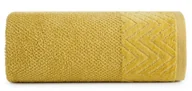 Ręczniki - Ręcznik Loren 50x90 musztardowy 500g/m2 frotte - miniaturka - grafika 1