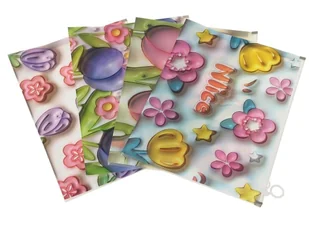 Adar Teczka A4 z zapięciem strunowym 12 szt. - Teczki i skoroszyty - miniaturka - grafika 2