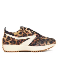 Sneakersy damskie - Sneakersy DeeZee AM25252 Brązowy - miniaturka - grafika 1