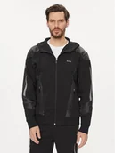 Bluzy męskie - Boss Bluza Saggon 50504895 Czarny Relaxed Fit - miniaturka - grafika 1