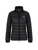 Kurtki damskie - EA7 Emporio Armani Kurtka puchowa 7W000088AF12477 Czarny Regular Fit - miniaturka - grafika 1