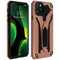 Etui i futerały do telefonów - Hybrydowe etui ochronne do Apple iPhone 11 Pro, Phantom, różowe złoto - miniaturka - grafika 1