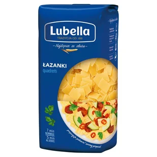 Lubella Makaron Łazanki 400 G - Makaron - miniaturka - grafika 1