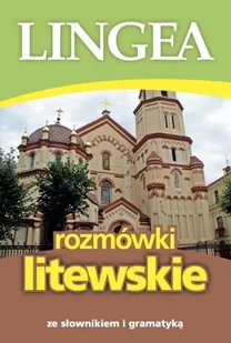 Rozmówki litewskie ze słownikiem i gramatyką wyd. 2 - Rozmówki - miniaturka - grafika 1