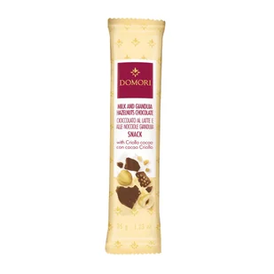 Domori czekolada gianduja z orz. laskowymi 35g - Czekolada - miniaturka - grafika 1
