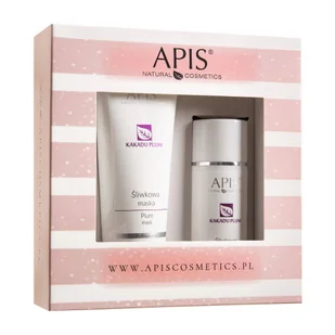 Kakadu Plum zestaw śliwkowa maska 200ml + śliwkowe serum 100ml - Zestawy kosmetyków damskich - miniaturka - grafika 1