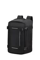 Plecaki - American Tourister Urban Track plecak podróżny, 55 cm, 44 l, czarny (Asphalt Black), czarny (asfalt), Reise-Rucksack S (55 cm - 44 L), torby podróżne - miniaturka - grafika 1