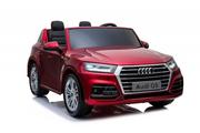 Pojazdy elektryczne dla dzieci - Super-Toys AUDI Q5 2 OSOBOWE, MIĘKKIE KOŁA, MIĘKKIE SIEDZENIE, LAKIER, PANEL MP4,PEŁNA OPCJA/Q5-TWO SEATS AUDI-Q5-TWO-LAKIER-CZERWON - miniaturka - grafika 1