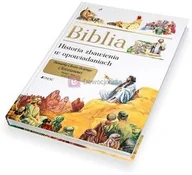 Religia i religioznawstwo - Biblia - Historia zbawienia w opowiadaniach z grawerowaną dedykacją - miniaturka - grafika 1