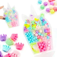 Zabawki sensoryczne - Koraliki babeczka jednorożec - miniaturka - grafika 1