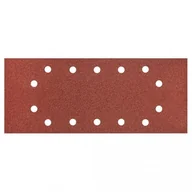 Kleje i inne preparaty budowlane - GRAPHITE Papier ścierny 115 x 280 mm, K100, 5 szt., z otworami TOP-55H731 - miniaturka - grafika 1