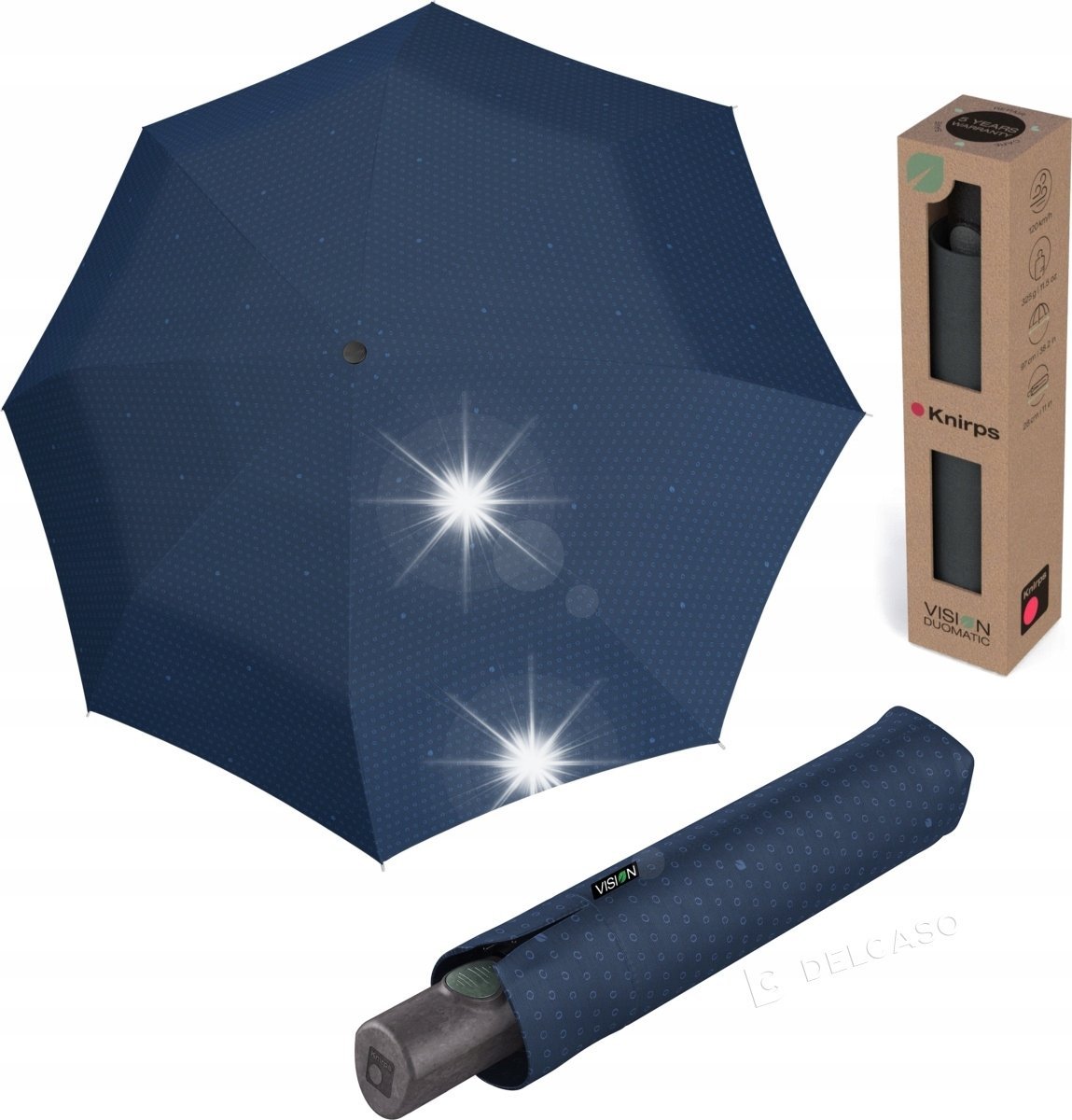 Parasol Knirps Vision Duomatic Air Blue