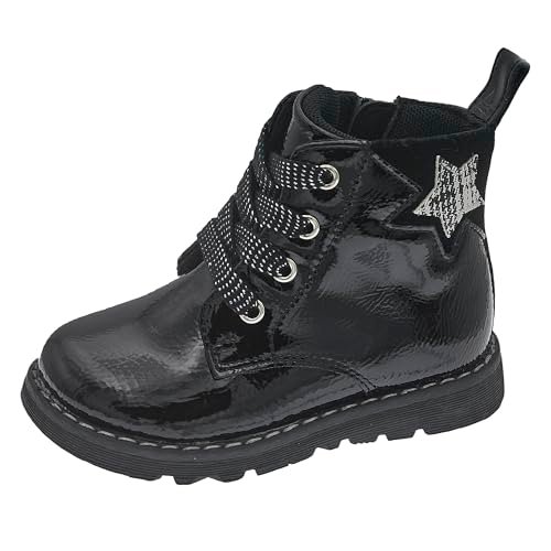 Chicco Buty dziecięce, modne buty dziecięce, czarne, 22 EU, czarne, 22 EU
