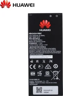 Bateria Huawei Originali baterija Huawei HB4342A1RBC skirta Honor Y6 SCL-TL00 SCL-AL00 CL00, Li-Ion 2200mAh - Baterie do telefonów - miniaturka - grafika 1