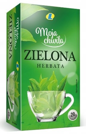 Herbata Zielona Ekspresowa Lewiatan 40x1,75g - Naturalny Smak