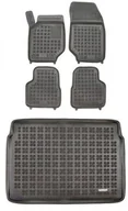 Dywaniki samochodowe - Zestaw dywaniki i mata gumowa do Citroen C4 III od 2020 - miniaturka - grafika 1