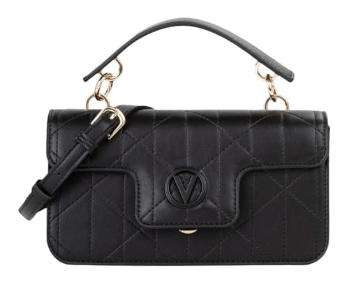 VALENTINO Unisex Melia Handbag, Nero, czarny